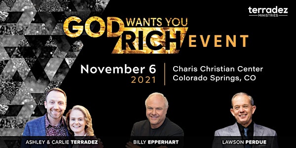 God Wants You Rich Event with Ashley & Carlie Terradez