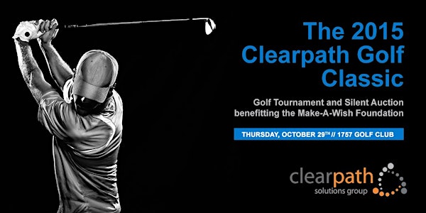 2015 Clearpath Golf Classic