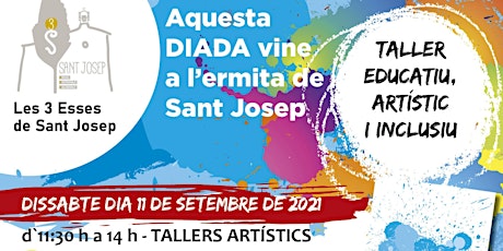 Imagen principal de Taller educatiu, artístic i inclusiu a "Les 3 Esses" de Sant Josep