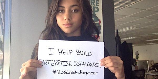 #ILookLikeAnEngineer Community Gathering