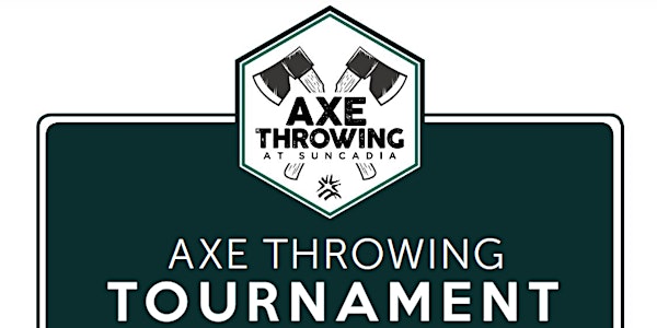 Suncadia Axe Throwing Tournament