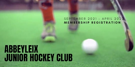 Abbeyleix Junior Hockey Club - Membership Registra primary image