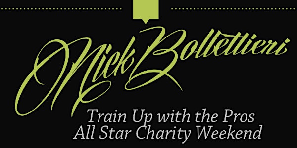 Train Up with Nick Bollettieri and ATP/WTA Pros All-Star Charity Weekend