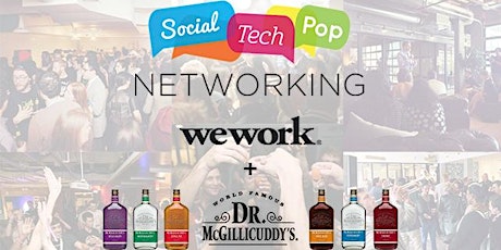 STP Networking: WeWork with Dr. McGillicuddy primary image