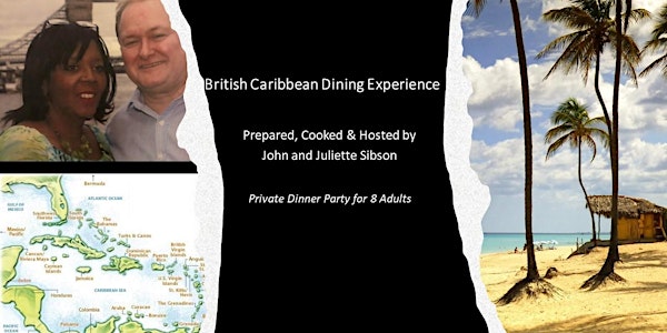 British Caribbean Dinning Experience for Charity