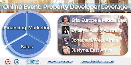 PROPERTY - Financing - Marketing - Sales Solutions for PROPERTY DEVELOPERS primary image