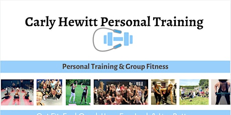 Carly Hewitt Personal Training - Group Fitness Session tickets