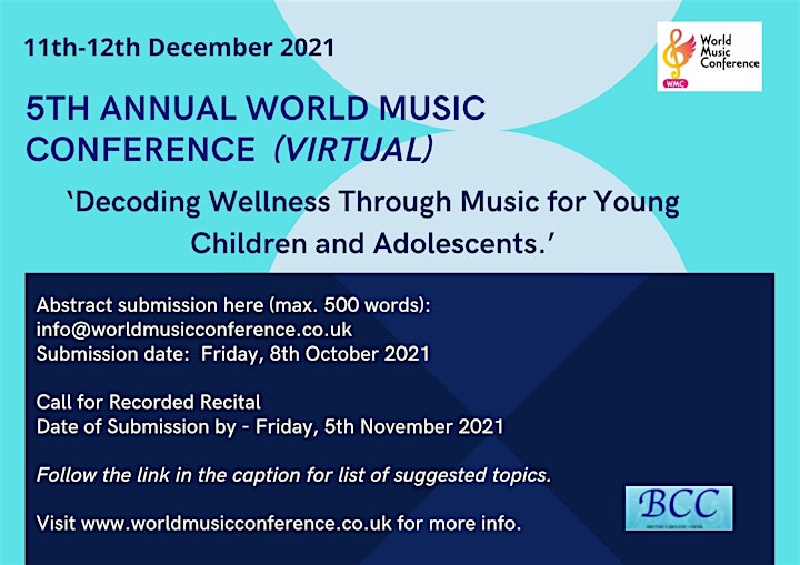 
		World Music Conference image
