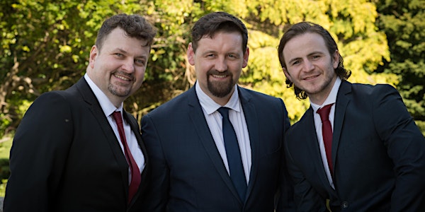 The Three Tenors LIVE Ireland’s Greatest Voices •Wicklow Church of Ireland