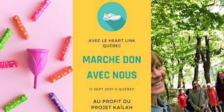 Marche Don Avec Nous (au profit du Projet Kaïlah) primary image