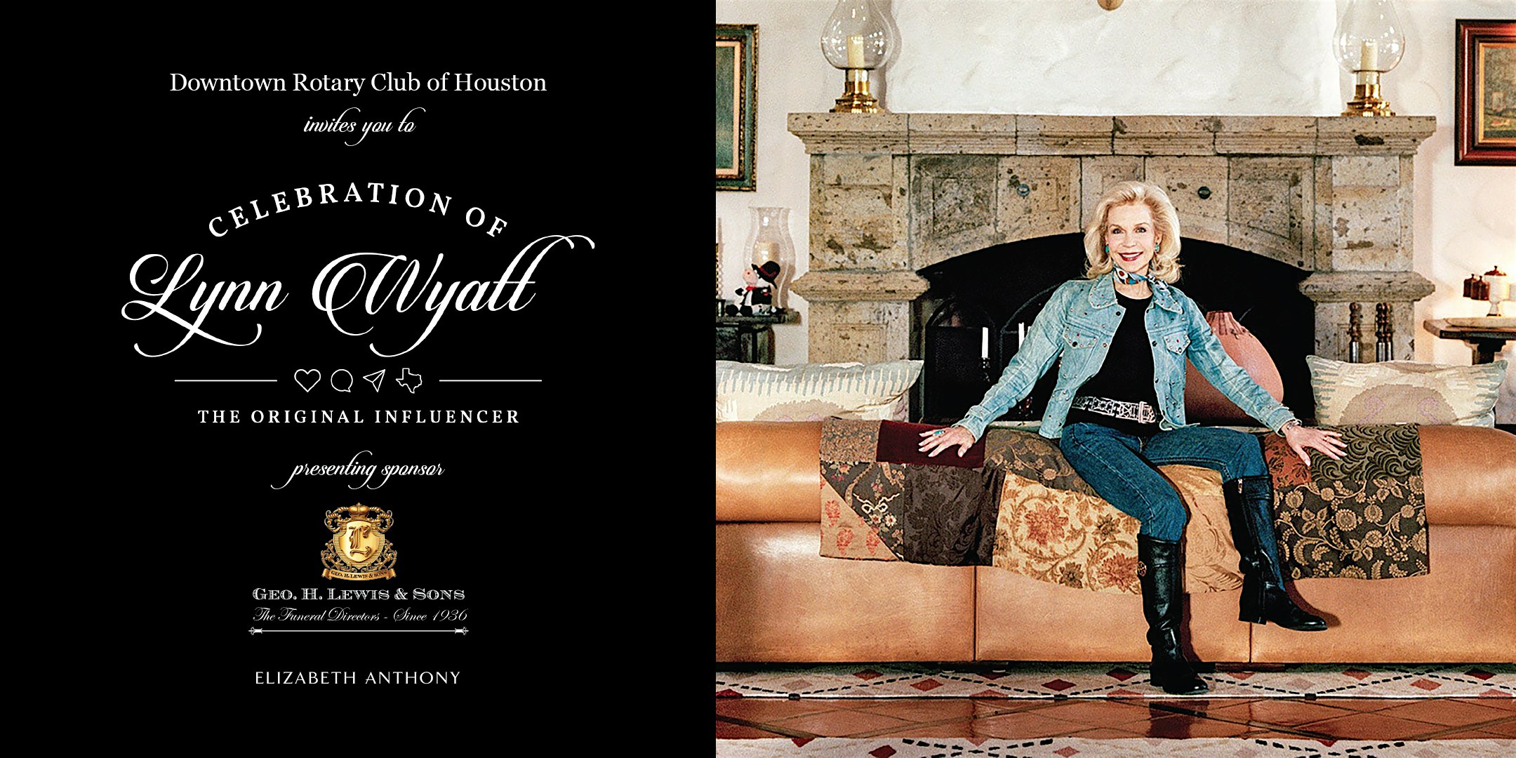Celebration of Lynn Wyatt: The Original Influencer