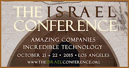 The Israel Conference™ 2015 - eXecon primary image