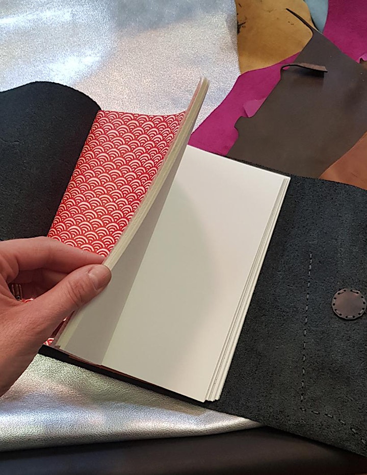 Notebook Leather [Workshop] Carnet Cuir image