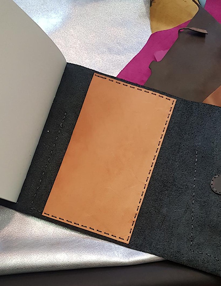 Notebook Leather [Workshop] Carnet Cuir image
