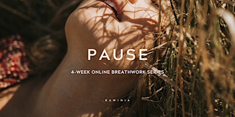 Pause: 4-Week Online Breathwork Series primary image