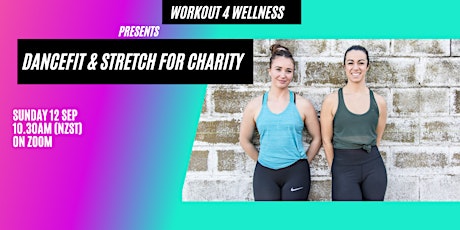 Dancefit & Stretch for Charity primary image