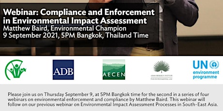 Compliance and Enforcement in Environmental Impact Assessment primary image