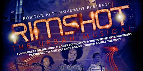 RIMSHOT Urban Musical (Fundraiser to End Violence Against Women & Girls) primary image