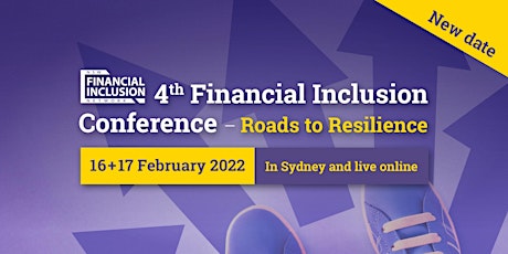 4th Financial Inclusion Conference – Roads to Resilience tickets