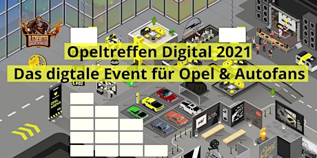 Hauptbild für Opeltreffen Digital 2021 - Tag 1