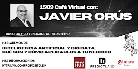Imagen principal de Programa Executive Inteligencia Artificial - Webinar Javier Orús