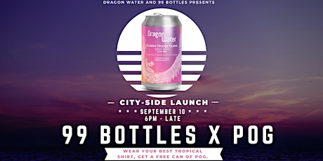 99 Bottles X Dragon Water POG primary image