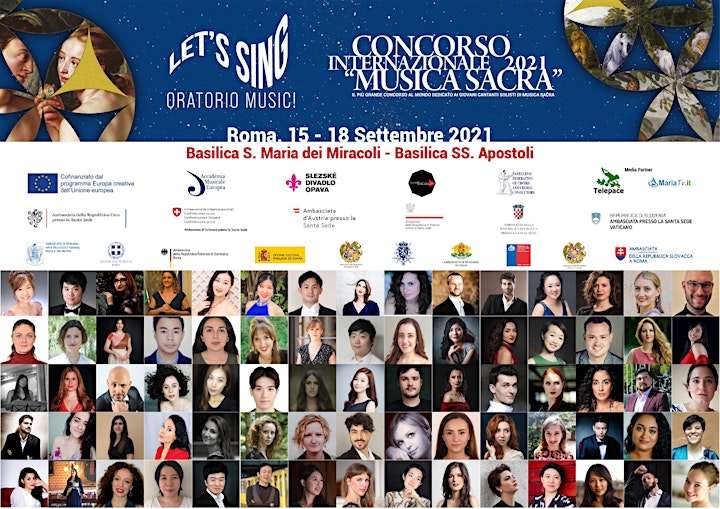 Immagine Semifinale 1 Concorso Internazionale Musica Sacra 2021 - 16 settembre