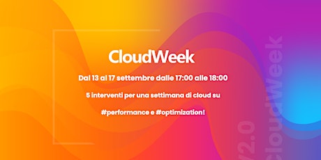 Immagine principale di CloudWeek 