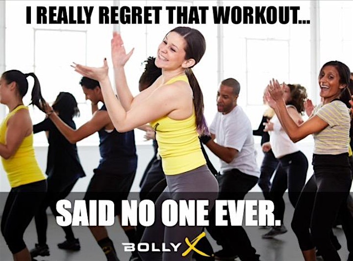 
		BollyX - The Bollywood Workout - FREE Class image
