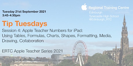 Tip Tuesday Session 4 :  Apple Teacher Numbers for iPad primary image