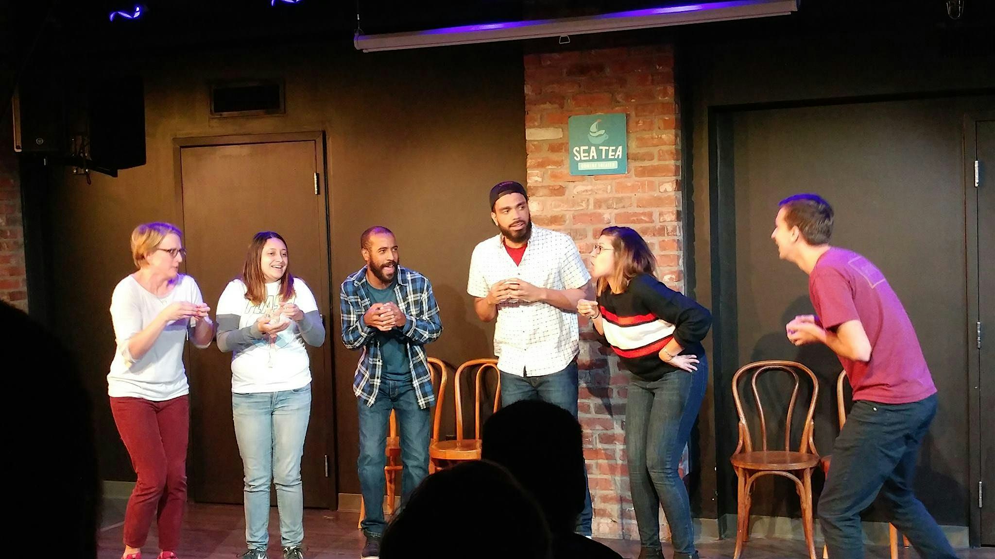 CT Improv Mixer: A Party Where You Can Try Improv!