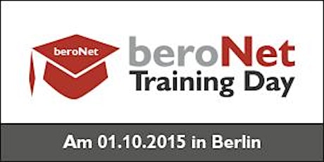 Hauptbild für beroNet Training Day 2015: Expertenwissen & Live-Demos