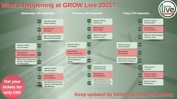 GROW Live 2021 image