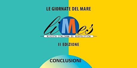 Immagine principale di Le Giornate del Mare - Conclusioni 