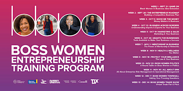 Boss Women Entrepreneurship Program Season 5
