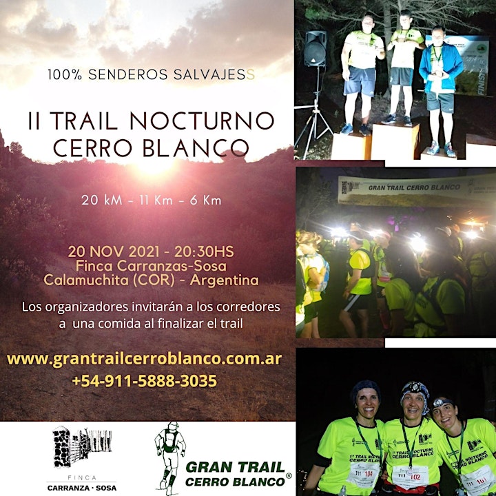 Imagen de II TRAIL NOCTURNO CERRO BLANCO ®
