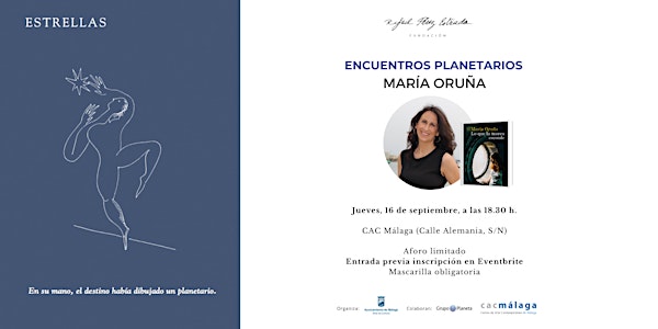 Encuentros planetarios - María Oruña