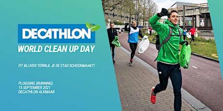 Walking/running Alkmaar - World Clean Up Day