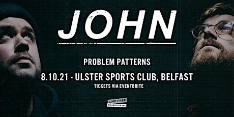 John - Ulster Sports Club, Belfast