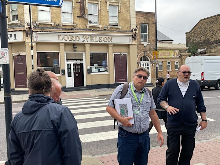 Millwall FC History & Heritage Walking Tour - 25 Years on the Isle of Dogs image