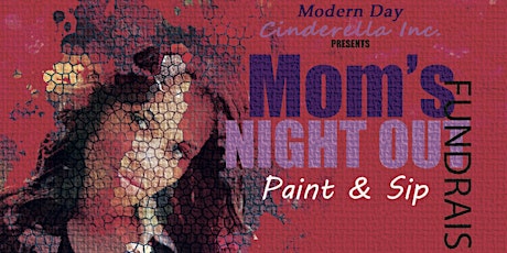 Mom's Night Out Paint & Sip Fundraiser primary image