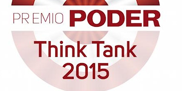 Premio PODER al Think Tank Peruano del Año 2015