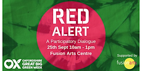 Red Alert: Can the Arts Support Climate Action? A Participatory Dialogue primary image