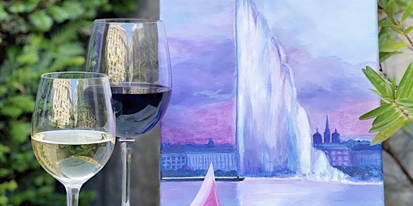 Painting and Wine Degustation Event