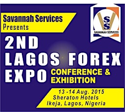 2nd Lagos Forex Expo, Conference and Exhibition primary image