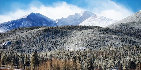 Rocky Mountain National Park in Winter