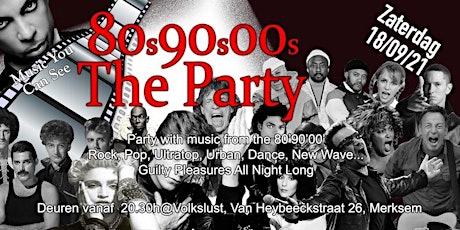 Primaire afbeelding van The Party 80s90s00s