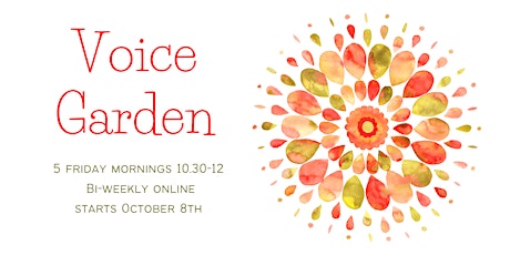 Voice Garden Explorations group