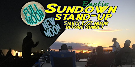 Sundown Stand-up: Full & New Moon Comedy in the Wild, Eastie tickets