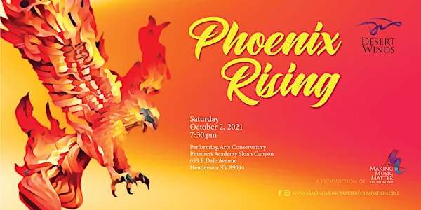 Phoenix Rising: Desert Winds In Concert